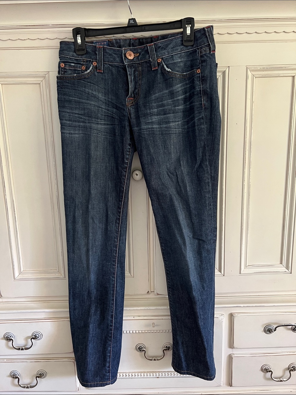 Lucky Brand Indigo Straight-Leg Women's Jeans